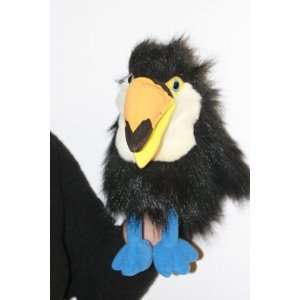  Baby Toucan Hand Puppet (With Squeaker in Beak) Toys 