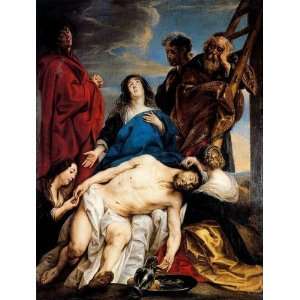   Reproduction   Jacob Jordaens   32 x 42 inches   Pieta