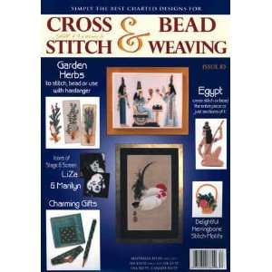  Cross Stitch and Bead Weaving Magazine #83 Arts, Crafts & Sewing