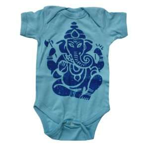  Happy Family Ganesh Baby Boy Onesie Light Blue Baby