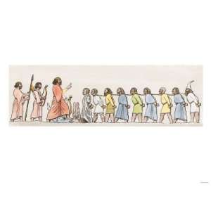  Jewish Prisoners During the Babylonian Captivity Giclee 