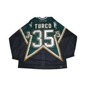  Marty Turco Autographed Jersey 