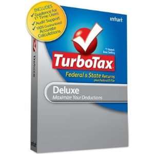  TurboTax Deluxe + State 2011 GPS & Navigation
