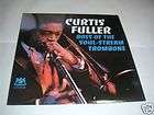 CURTIS FULLER BOSS OF THE SOUL STREAM TROMBONE JAPAN LP