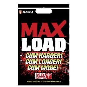  Max load   2 capsule packet