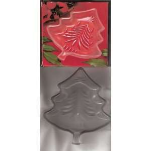  MIKASA YULETIDE TREE FROST SWEET DISH 5