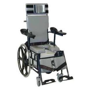  ActiveAid Traum Aid Reclining Shower Commode Chair with 24 