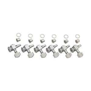    Sperzel 6 In Line Non Graduated Tuners Chrome 