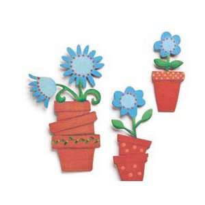  Embellish Your Story Garden Pot Magnets