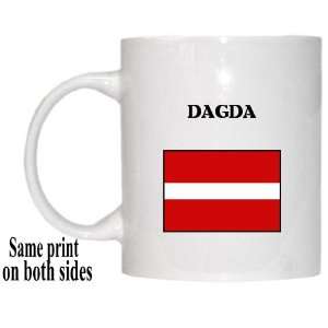  Latvia   DAGDA Mug 