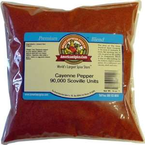 Cayenne Pepper 90,000 Scoville Units   Bulk, 16 oz  