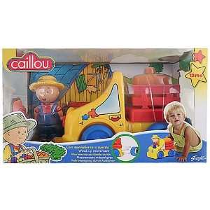  Caillou Wind Up Truck [Farmer] Toys & Games