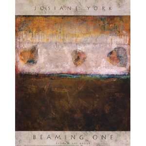 Beaming One by Josiane York 19x24 