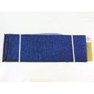  Premium Glitter Tulle Fabric 54 inch 10 Yards, Navy Blue 
