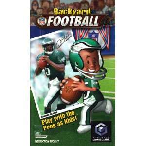  Backyard Football Manual Nintendo Books