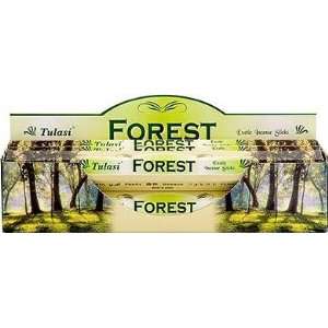  Tulasi Forest Incense 20 Stick Hex Pack