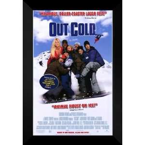  Out Cold 27x40 FRAMED Movie Poster   Style A   2001