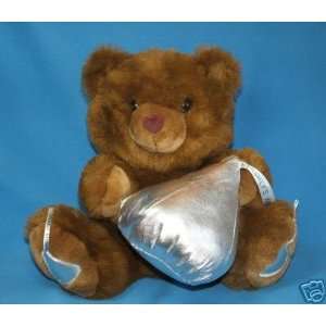  Large Hershey Kiss Teddy Bear (12 x 12) Toys & Games