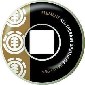  ELEMENT SECTION CORE 54mm WHT BLK/GOLD 95a at ppp (Set Of 