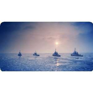  TugBoats Mouse Pad