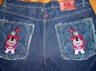 RED MONKEY COMPANY RMC SIZE 38 MARTIN KSOHOH COLLECTIBLE JEANS Only 