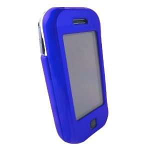  EverWin Samsung GLYDE U940 Snap On Hard Case   Bright Blue 