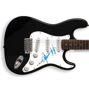  Julianne Hough Autographed Signed Guitar PSA/DNA COA 