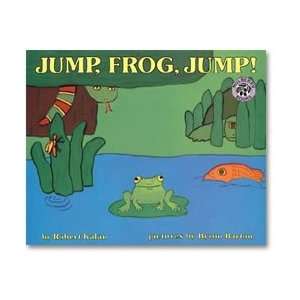  Jump Frog Jump Book (EA)