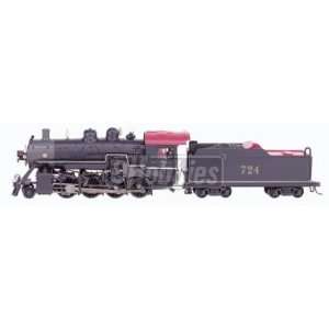  51303 Baldwin 2 8 0 DCC Southern 724 Blk/Wht/Red HO Toys 
