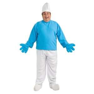 Adult Plus Size Smurf Costume Size (44 50) Everything 