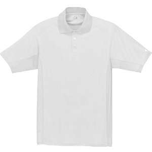    Badger Performance BT5 Polo Shirts WHITE AM