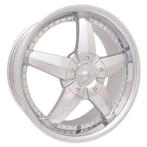   BWT Riviera (Chrome) Wheels/Rims 5x100/114.3 (BW95 7703C) Automotive