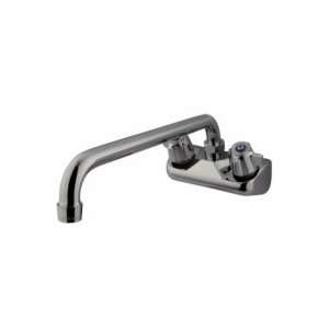 Elements of Design 4 Wall Mount Kitchen Faucet with 12 Tubular Spout 