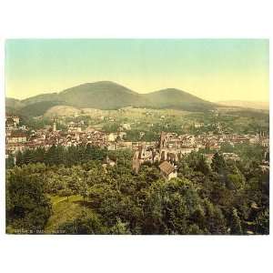  Photochrom Reprint of Baden Baden, Baden, Germany