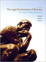   Business, (0132664844), Nancy K. Kubasek, Textbooks   