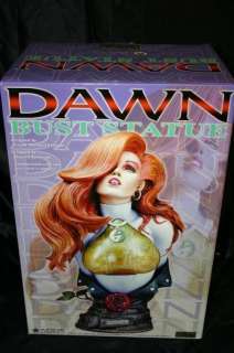 DAWN BUST STATUE {NOTE Scroll down pass the pictures/scans to see 