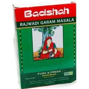 Badshah Rajwadi Garam Masala   100g  Grocery & Gourmet 