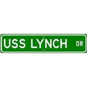  USS LYNCH AGOR 7 Street Sign   Navy