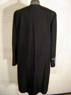 Artsy Steve Fabrikant Silk Coat Dress Bust 42  