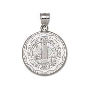  North Carolina State Wolfpack Sterling Silver Seal Giant 