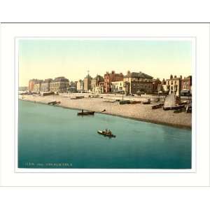  View from pier E Deal England, c. 1890s, (M) Library Image 