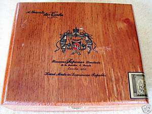 Arturo Fuente don Carlos Reserva No. 3 Cigar Box  