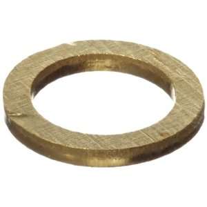Brass Round Bearing Shim, ASTM B36, 0.003 Thick, +/ 0.0005 Thickness 