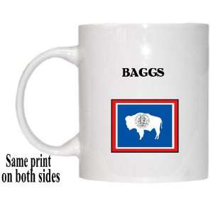  US State Flag   BAGGS, Wyoming (WY) Mug 