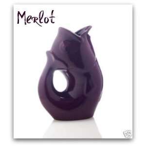  Burgundy Merlot Gurgle Pot