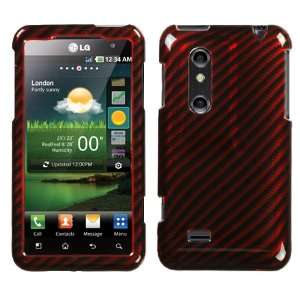   LG Thrill 4G / Optimus 3D P925 AT&T   Red Cell Phones & Accessories