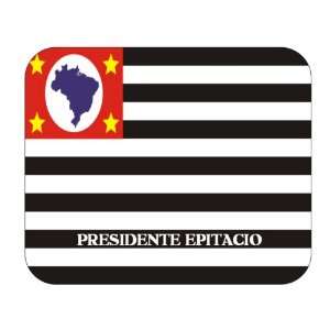   State   Sao Paulo, Presidente Epitacio Mouse Pad 