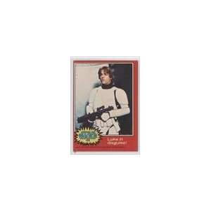  1977 Star Wars (Trading Card) #125   Luke in disguise 
