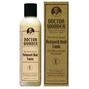 Doctor Wonder Relaxed Hair Tonic Oil Moisturizer, Excellent On Relaxed 