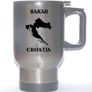  Croatia (Hrvatska)   BAKAR Stainless Steel Mug 